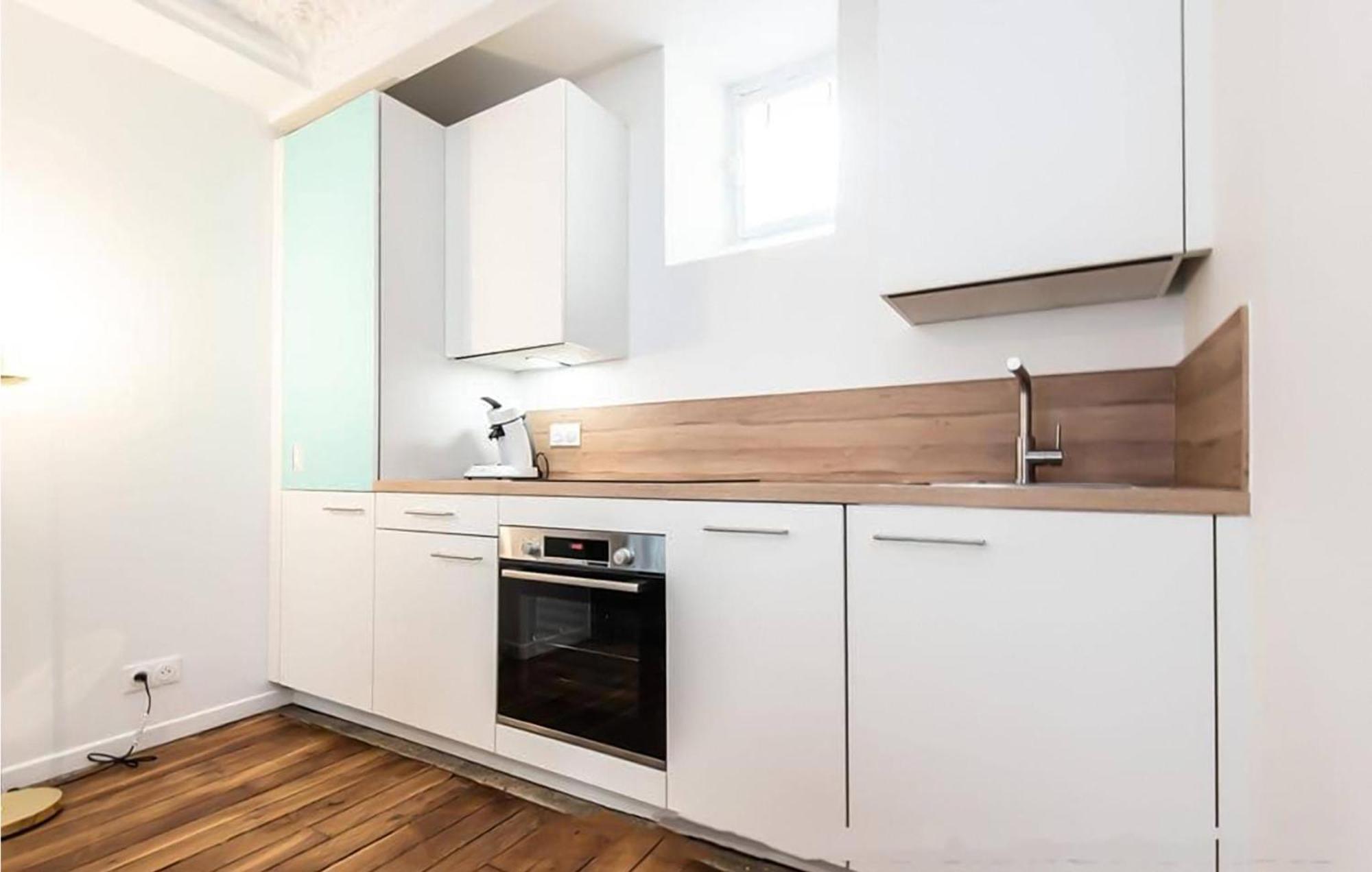 Apartment Lovely In With Kitchen